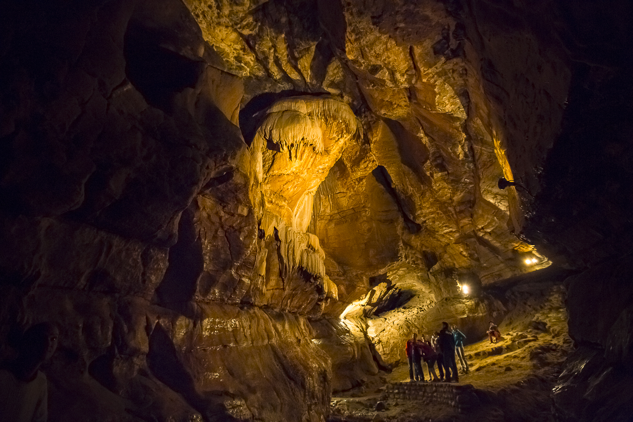 Site historique des grottes de Saint-Christophe - Patrimoines savoie.fr