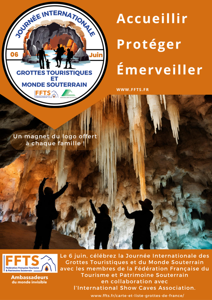 Journée Internationale Grottes Touristiques et Monde Souterrain